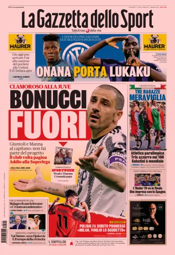 La Gazzetta dello Sport - Bologna - 14 Jul 2023