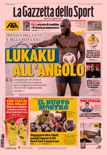 La Gazzetta dello Sport - Bologna - 20 Jul 2023