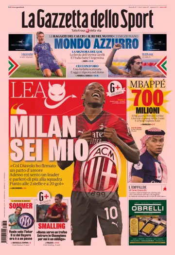 La Gazzetta dello Sport - Bologna - 25 Jul 2023