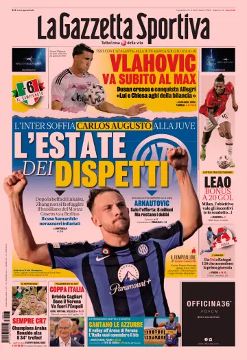 La Gazzetta dello Sport - Bologna - 13 Aug 2023