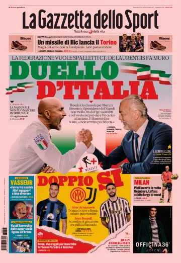La Gazzetta dello Sport - Bologna - 15 Aug 2023
