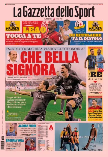 La Gazzetta dello Sport - Bologna - 21 Aug 2023