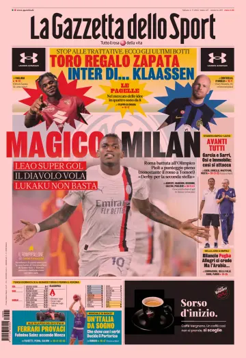 La Gazzetta dello Sport - Bologna - 2 Sep 2023