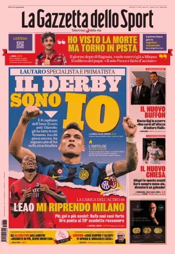 La Gazzetta dello Sport - Bologna - 5 Sep 2023