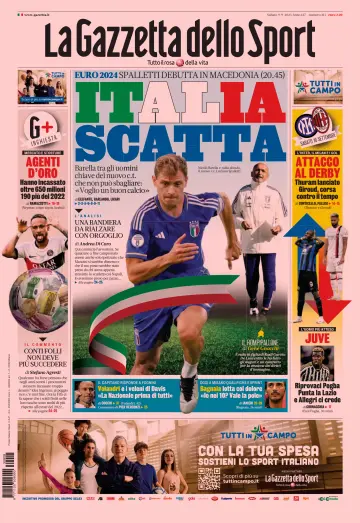 La Gazzetta dello Sport - Bologna - 9 Sep 2023