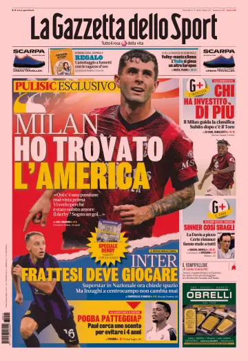La Gazzetta dello Sport - Bologna - 14 Sep 2023