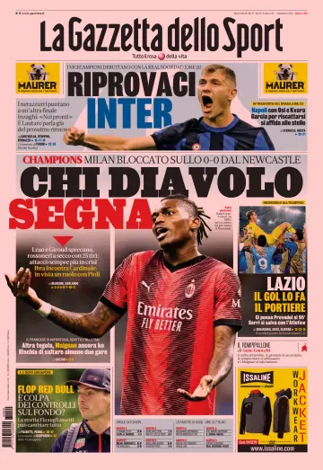 La Gazzetta dello Sport - Bologna - 20 Sep 2023