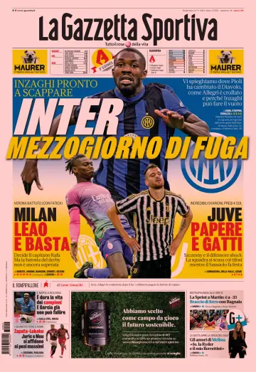 La Gazzetta dello Sport - Bologna - 24 Sep 2023