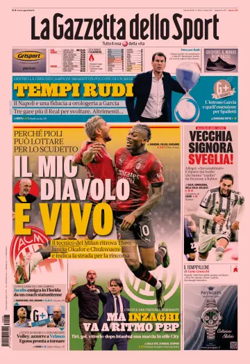 La Gazzetta dello Sport - Bologna - 26 Sep 2023