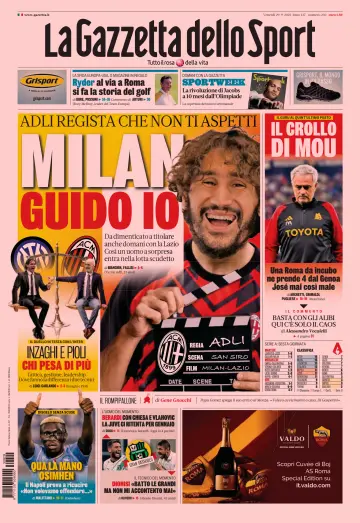 La Gazzetta dello Sport - Bologna - 29 Sep 2023