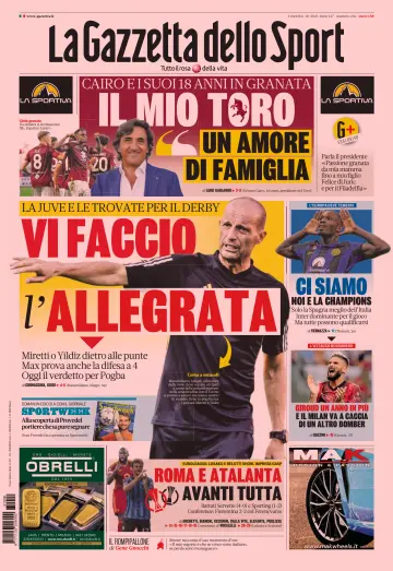 La Gazzetta dello Sport - Bologna - 6 Oct 2023