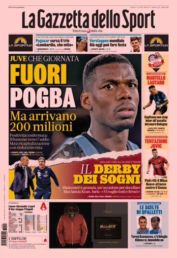 La Gazzetta dello Sport - Bologna - 7 Oct 2023