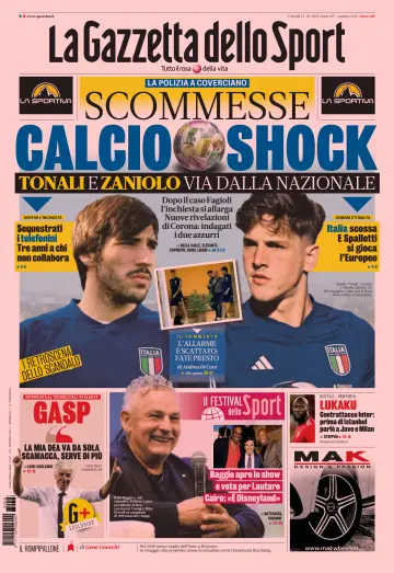 La Gazzetta dello Sport - Bologna - 13 Oct 2023
