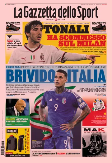 La Gazzetta dello Sport - Bologna - 18 Oct 2023