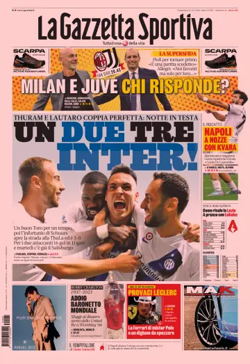 La Gazzetta dello Sport - Bologna - 22 Oct 2023