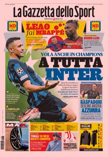 La Gazzetta dello Sport - Bologna - 25 Oct 2023