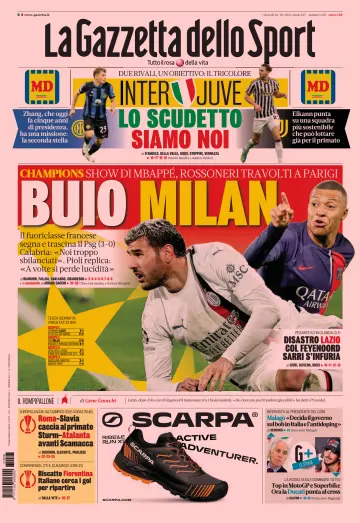 La Gazzetta dello Sport - Bologna - 26 Oct 2023