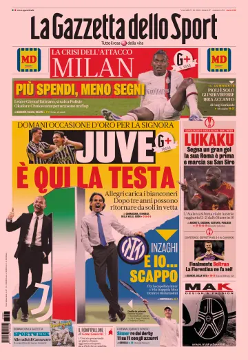 La Gazzetta dello Sport - Bologna - 27 Oct 2023