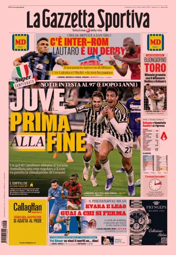 La Gazzetta dello Sport - Bologna - 29 Oct 2023