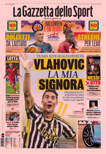 La Gazzetta dello Sport - Bologna - 31 Oct 2023