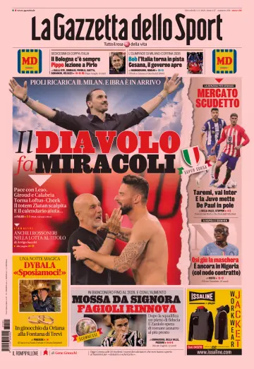 La Gazzetta dello Sport - Bologna - 1 Nov 2023