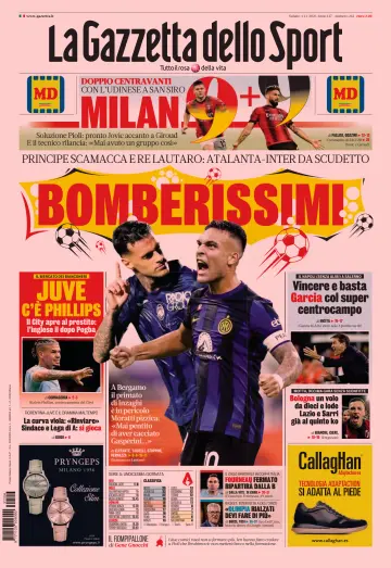 La Gazzetta dello Sport - Bologna - 4 Nov 2023