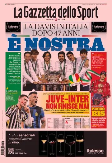 La Gazzetta dello Sport - Bologna - 27 Nov 2023