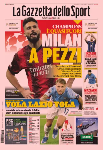 La Gazzetta dello Sport - Bologna - 29 Nov 2023