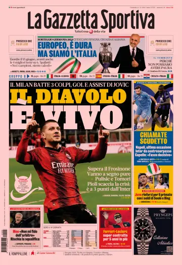 La Gazzetta dello Sport - Bologna - 3 Dec 2023
