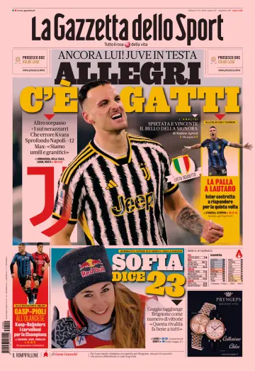 La Gazzetta dello Sport - Bologna - 9 Dec 2023