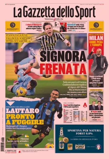 La Gazzetta dello Sport - Bologna - 16 Dec 2023