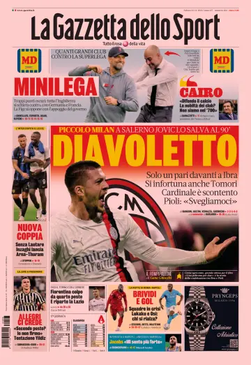 La Gazzetta dello Sport - Bologna - 23 Dec 2023