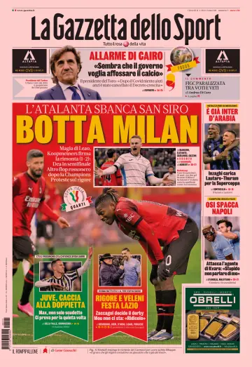 La Gazzetta dello Sport - Bologna - 11 Jan 2024