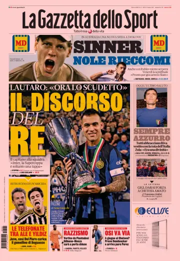 La Gazzetta dello Sport - Bologna - 24 Jan 2024