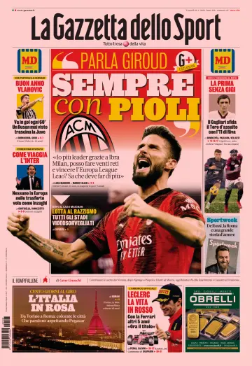 La Gazzetta dello Sport - Bologna - 26 Jan 2024