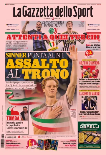 La Gazzetta dello Sport - Bologna - 31 Jan 2024