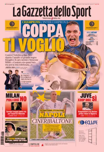 La Gazzetta dello Sport - Bologna - 20 Feb 2024