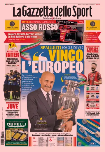 La Gazzetta dello Sport - Bologna - 24 Feb 2024
