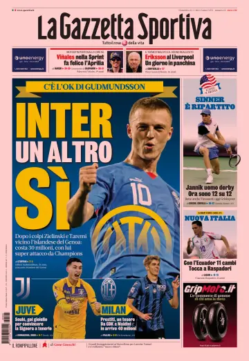 La Gazzetta dello Sport - Bologna - 24 Mar 2024