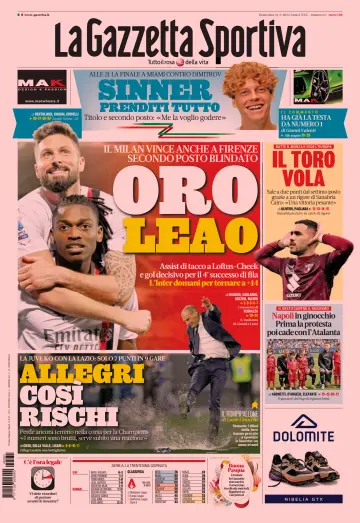 La Gazzetta dello Sport - Bologna - 31 Mar 2024
