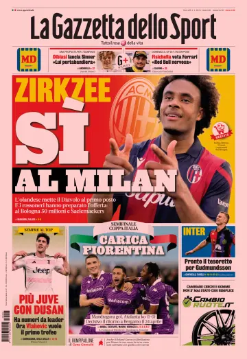 La Gazzetta dello Sport - Bologna - 4 Apr 2024