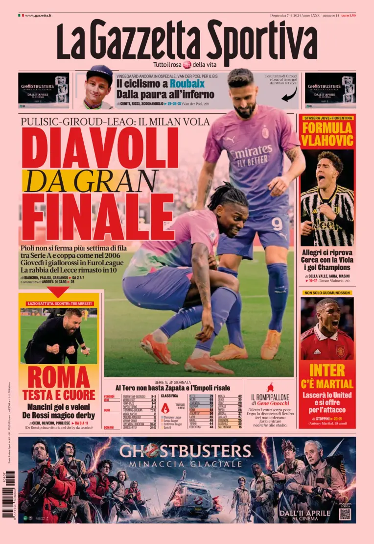 La Gazzetta dello Sport - Bologna