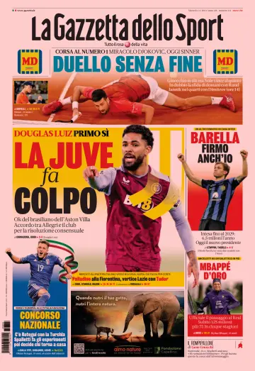 La Gazzetta dello Sport - Bologna - 4 Jun 2024