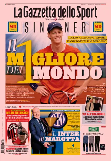 La Gazzetta dello Sport - Bologna - 5 Jun 2024