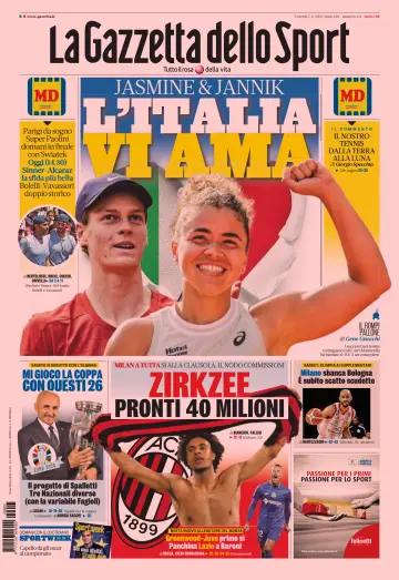 La Gazzetta dello Sport - Bologna - 7 Jun 2024
