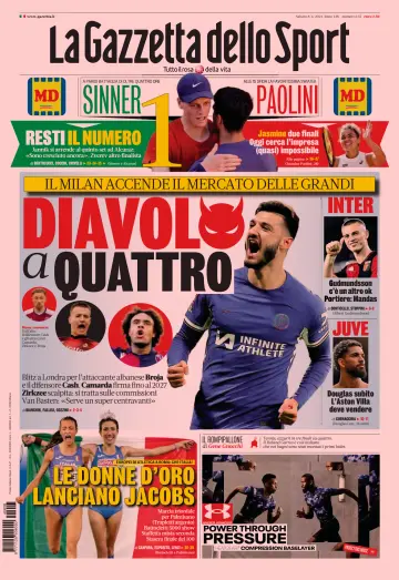 La Gazzetta dello Sport - Bologna - 8 Jun 2024