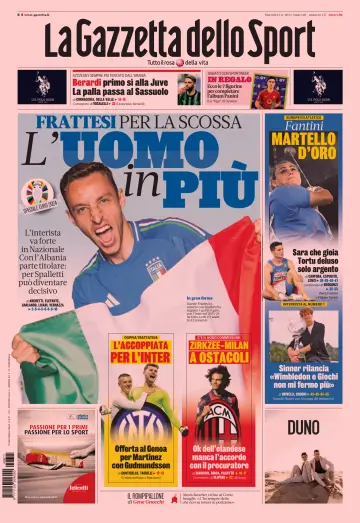 La Gazzetta dello Sport - Bologna - 11 Jun 2024