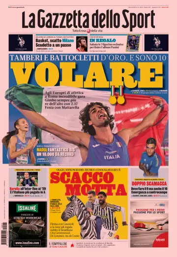 La Gazzetta dello Sport - Bologna - 12 Jun 2024