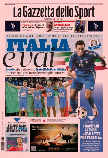 La Gazzetta dello Sport - Bologna - 13 Jun 2024