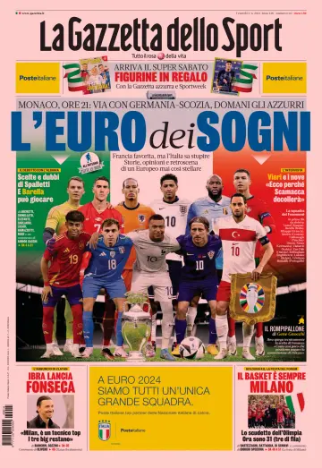 La Gazzetta dello Sport - Bologna - 14 Jun 2024